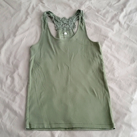 Banana Republic racer back tank top - Picture 1 of 5